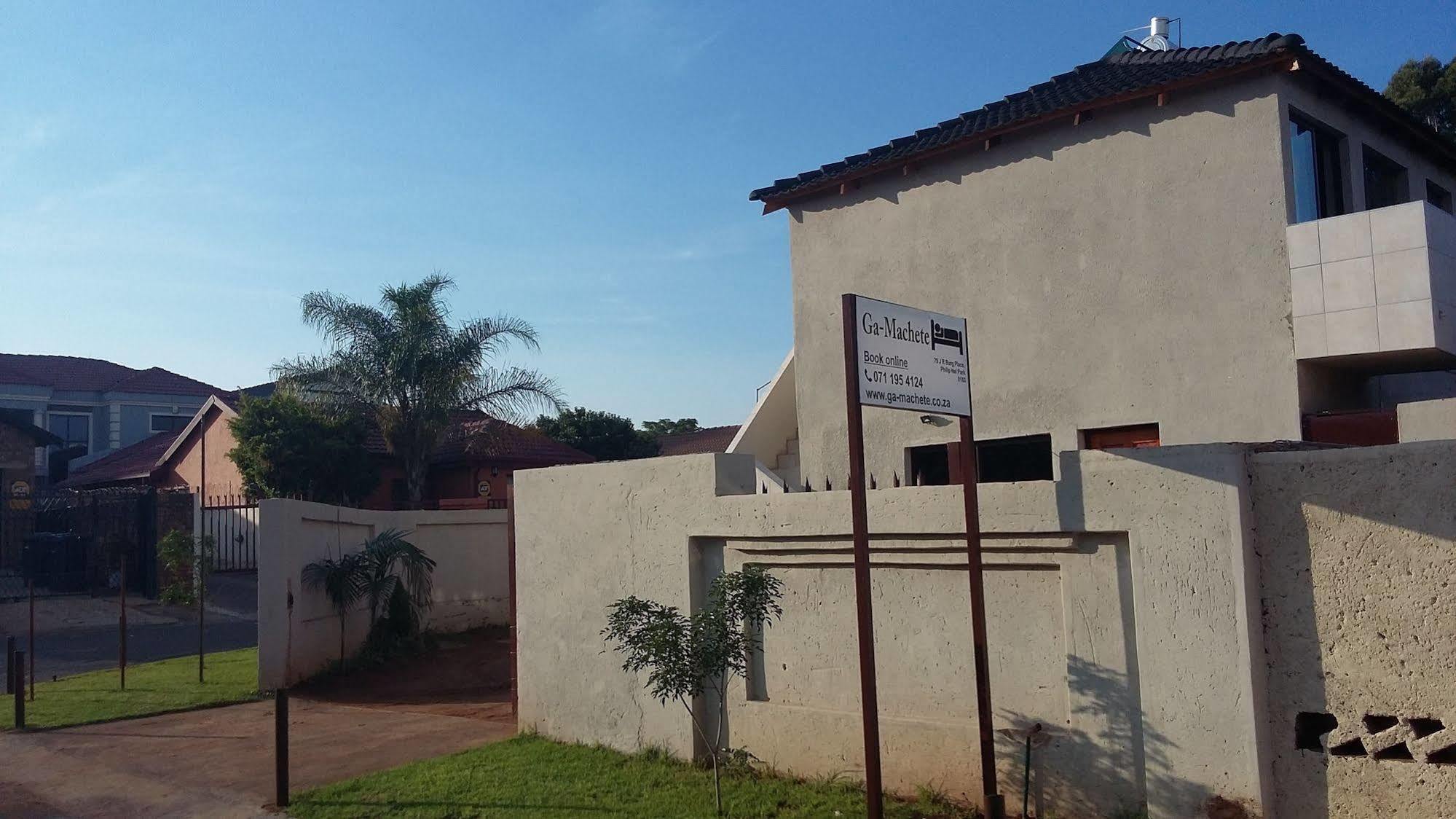 Ga-Machete Guesthouse Pretoria-Noord Exterior foto